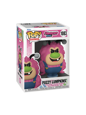 FUNKO POP ANIMATION POWERPUFF GIRLS FUZZY LUMPKINS VINYL FIG