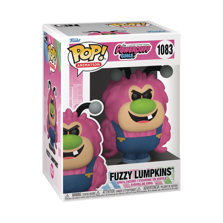 FUNKO POP ANIMATION POWERPUFF GIRLS FUZZY LUMPKINS VINYL FIG
