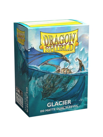 DRAGON SHIELD DS SLEEVES DUAL MATTE GLACIER