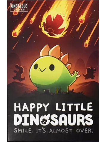 UNSTABLE GAMES HAPPY LITTLE DINOSAURS