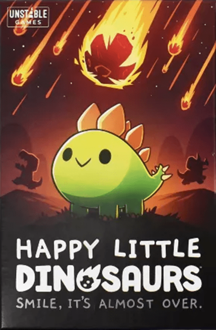 UNSTABLE GAMES HAPPY LITTLE DINOSAURS