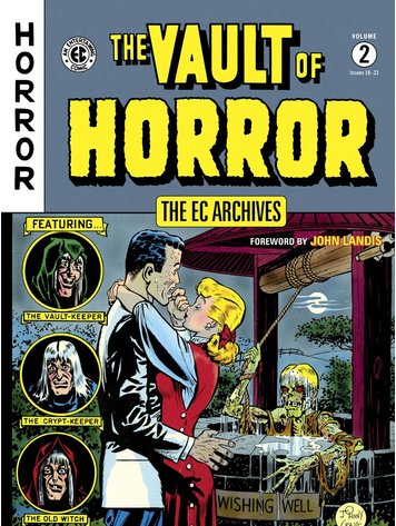 DARK HORSE COMICS EC ARCHIVES VAULT OF HORROR TP VOL 02