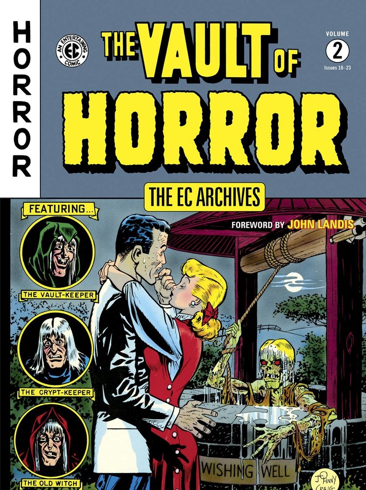 DARK HORSE COMICS EC ARCHIVES VAULT OF HORROR TP VOL 02