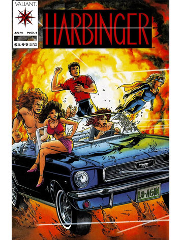 VALIANT ENTERTAINMENT LLC HARBINGER CHILDREN OF THE EIGHTH DAY