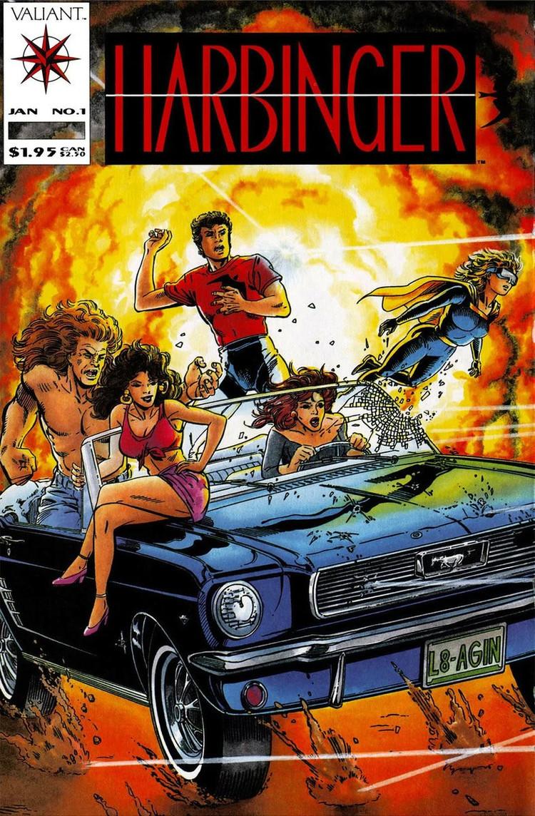 VALIANT ENTERTAINMENT LLC HARBINGER CHILDREN OF THE EIGHTH DAY
