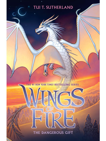 SCHOLASTIC INC. WINGS OF FIRE NOVEL BOOK 14 HC DANGEROUS GIFT