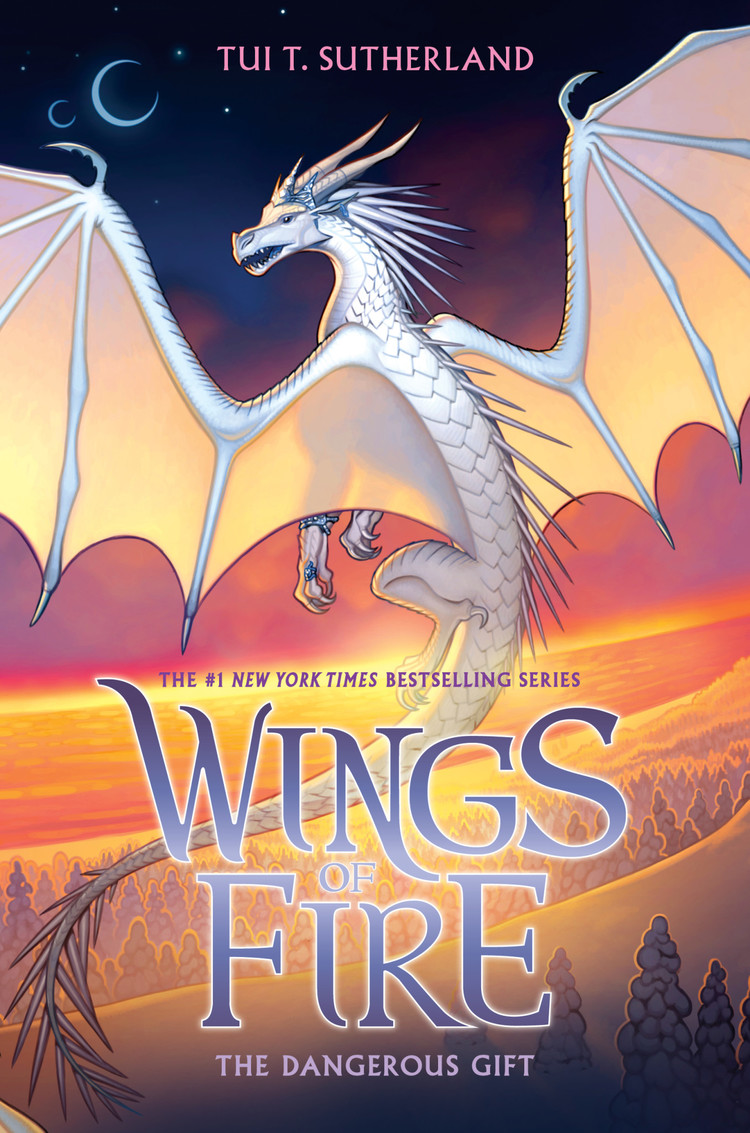 SCHOLASTIC INC. WINGS OF FIRE NOVEL BOOK 14 HC DANGEROUS GIFT