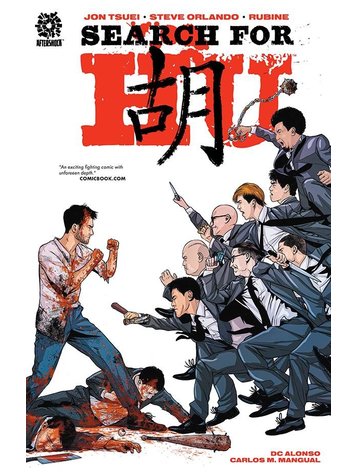 AFTERSHOCK COMICS SEARCH FOR HU TP
