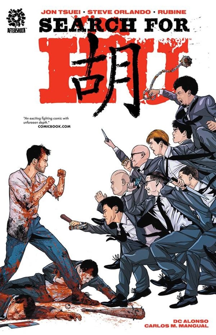 AFTERSHOCK COMICS SEARCH FOR HU TP