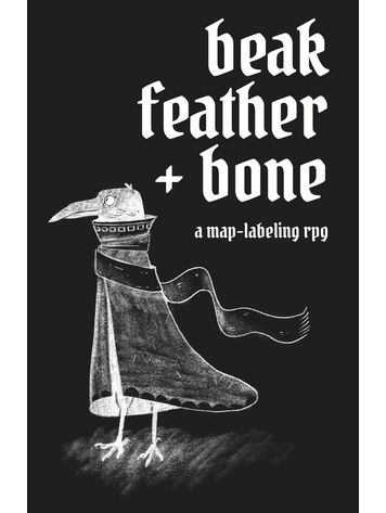 BEAK, FEATHER & BONE