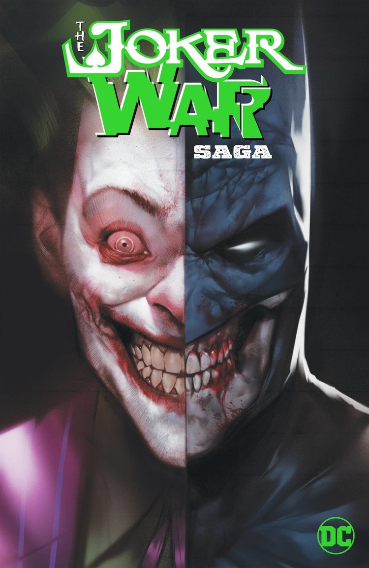 DC COMICS JOKER WAR SAGA HC