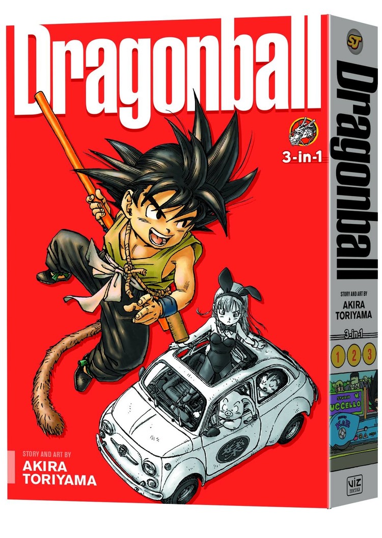 VIZ MEDIA LLC DRAGON BALL 3IN1 TP VOL 01