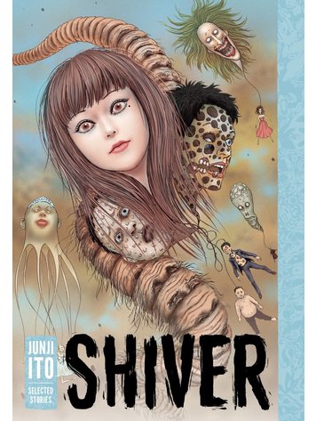 VIZ MEDIA LLC SHIVER HC JUNJI ITO