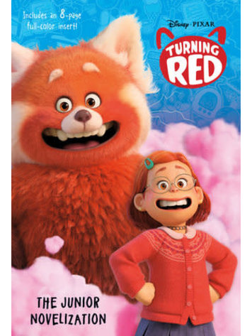 PENGUIN RANDOM HOUSE DISNEY PIXAR TURNING RED JUNIOR NOVELIZATION