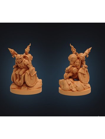 DUNGEONS AND DIVERSITY MINI GNOME ARTIFICER