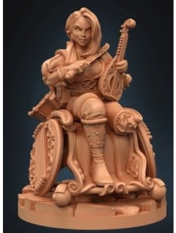 DUNGEONS AND DIVERSITY MINI ELF BARD