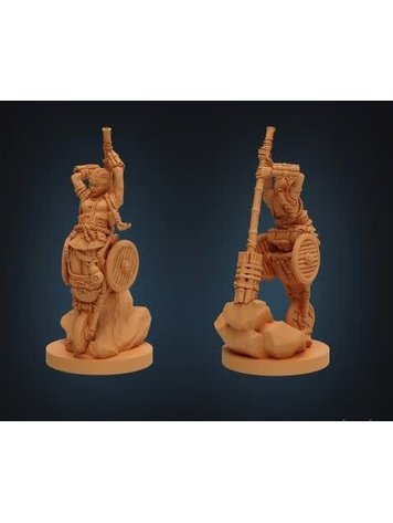 DUNGEONS AND DIVERSITY MINI HUMAN MONK