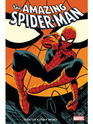 MARVEL COMICS MIGHTY MARVEL MASTERWORKS AMAZING SPIDER-MAN GN TP VOL 01 WITH GREAT POWER MICHAEL CHO COVER