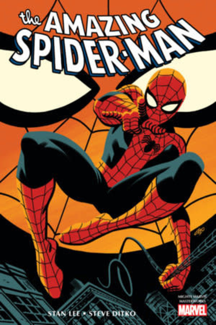 MARVEL COMICS MIGHTY MARVEL MASTERWORKS AMAZING SPIDER-MAN GN TP VOL 01 WITH GREAT POWER MICHAEL CHO COVER
