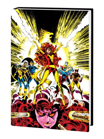 MARVEL COMICS PHOENIX OMNIBUS HC VOL 01 LEONARDI CVR DM VAR