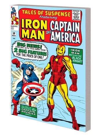 MARVEL COMICS MIGHTY MARVEL MASTERWORKS CAPTAIN AMERICA GN TP VOL 01 SENTINEL LIBERTY DM VAR