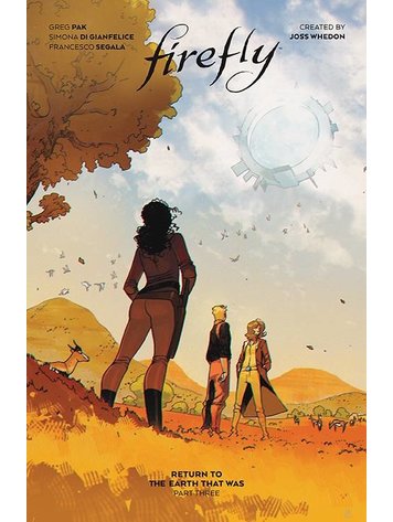 BOOM! STUDIOS FIREFLY RETURN TO EARTH THAT WAS HC VOL 03