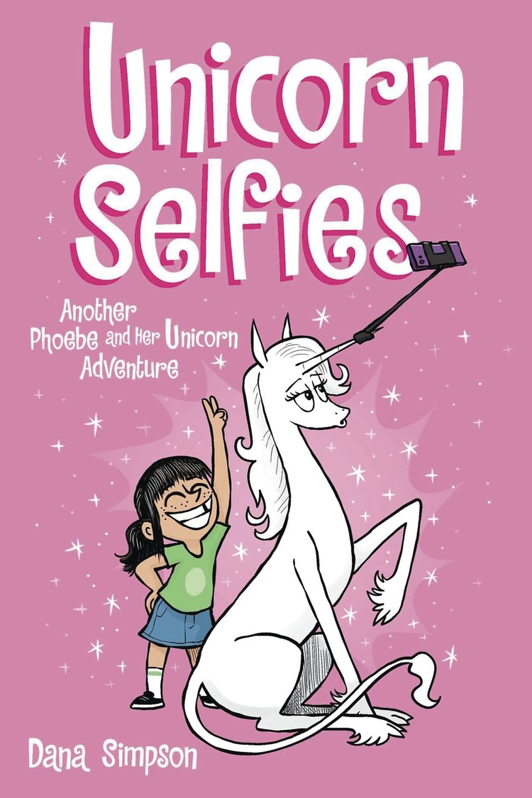 PHOEBE & HER UNICORN GN VOL 15 UNICORN SELFIES