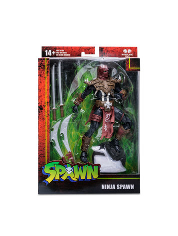 SPAWN WV3 7IN SCALE NINJA SPAWN AF