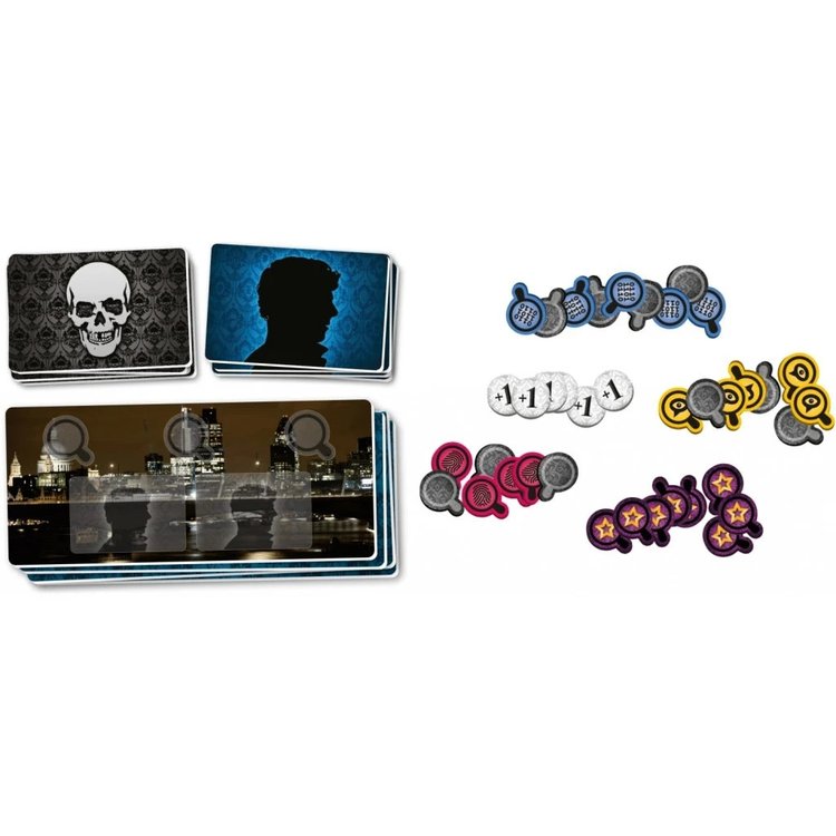 SHERLOCK CASE CONNECTION