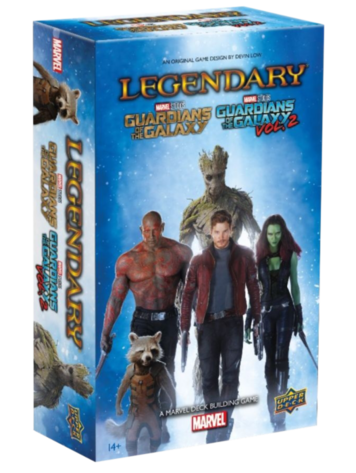 UPPER DECK MARVEL LEGENDARY DBG MARVEL STUDIOS GUARDIANS OF THE GALAXY