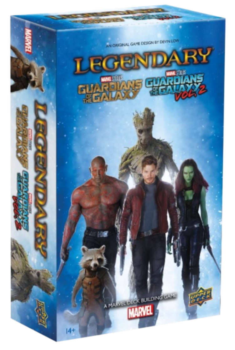 UPPER DECK MARVEL LEGENDARY DBG MARVEL STUDIOS GUARDIANS OF THE GALAXY
