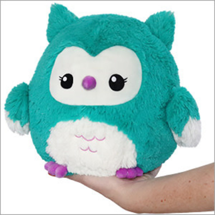 SQUISHABLE SQUISHABLE MINI BABY OWL 7"
