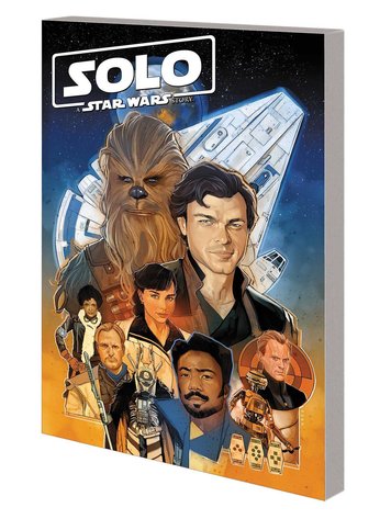 MARVEL COMICS SOLO TP STAR WARS STORY ADAPTATION