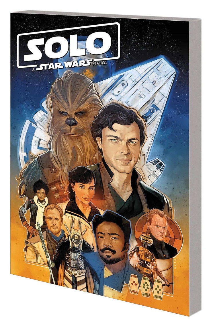 MARVEL COMICS SOLO TP STAR WARS STORY ADAPTATION