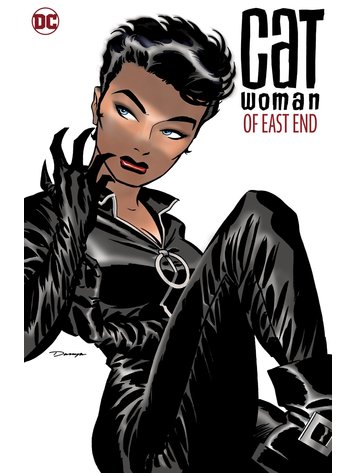 DC COMICS CATWOMAN OF EAST END OMNIBUS HC