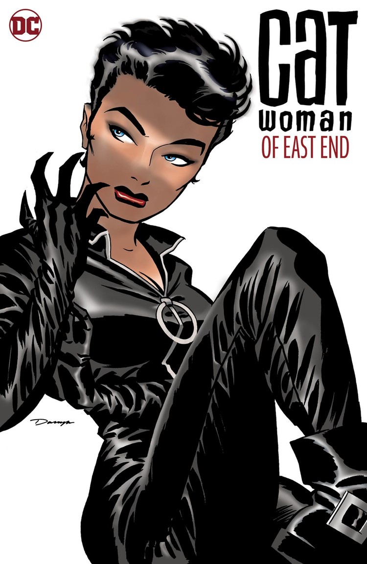 DC COMICS CATWOMAN OF EAST END OMNIBUS HC