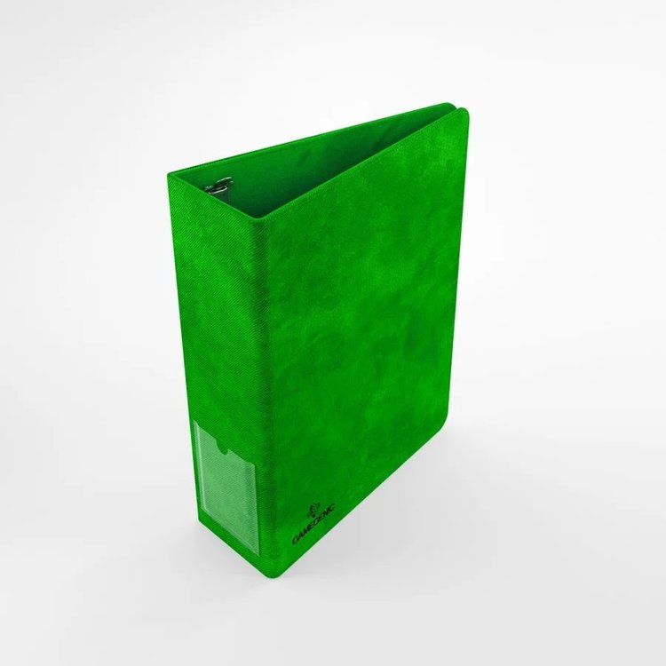 GAMEGENIC GAMEGENIC PRIME RING-BINDER: GREEN