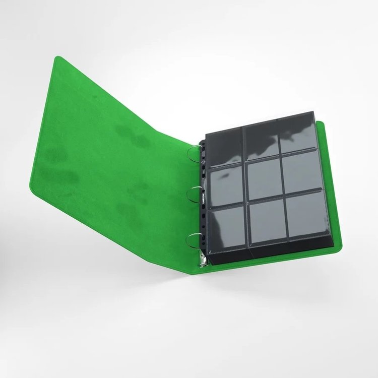 GAMEGENIC GAMEGENIC PRIME RING-BINDER: GREEN