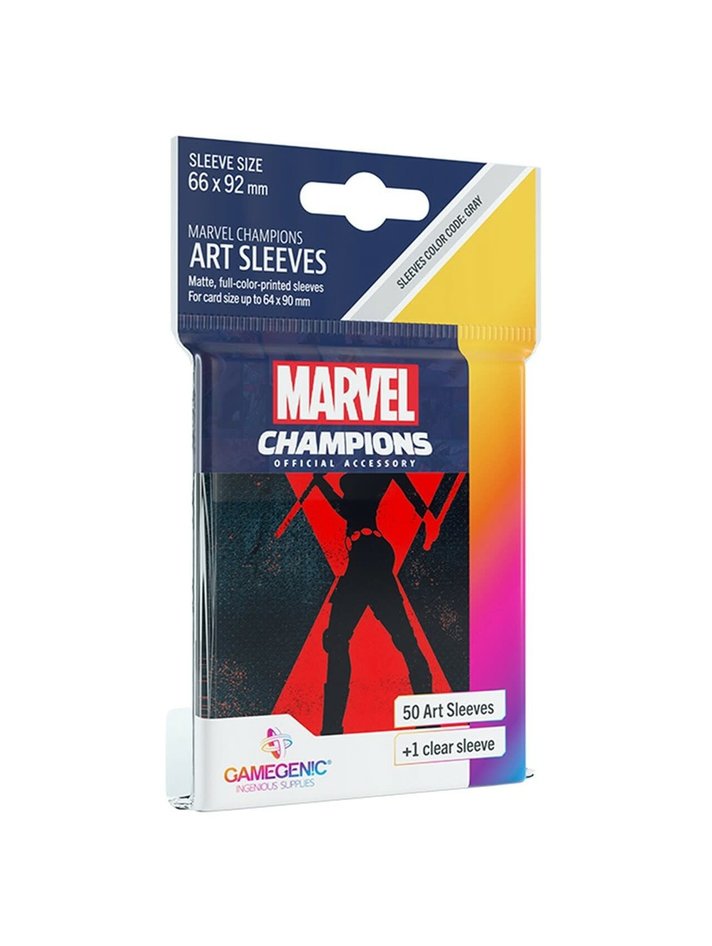 marvel champions card game sleeves Amazon.com: Gamegenic Marvel Champions The Card Game Official Quicksilver  Art Sleeves | Pack of 50 Art Sleeves and 1 Clear Sleeve | Card Game Holder main image 0