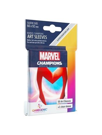 GAMEGENIC MARVEL CHAMPIONS SLEEVES: SCARLET WITCH