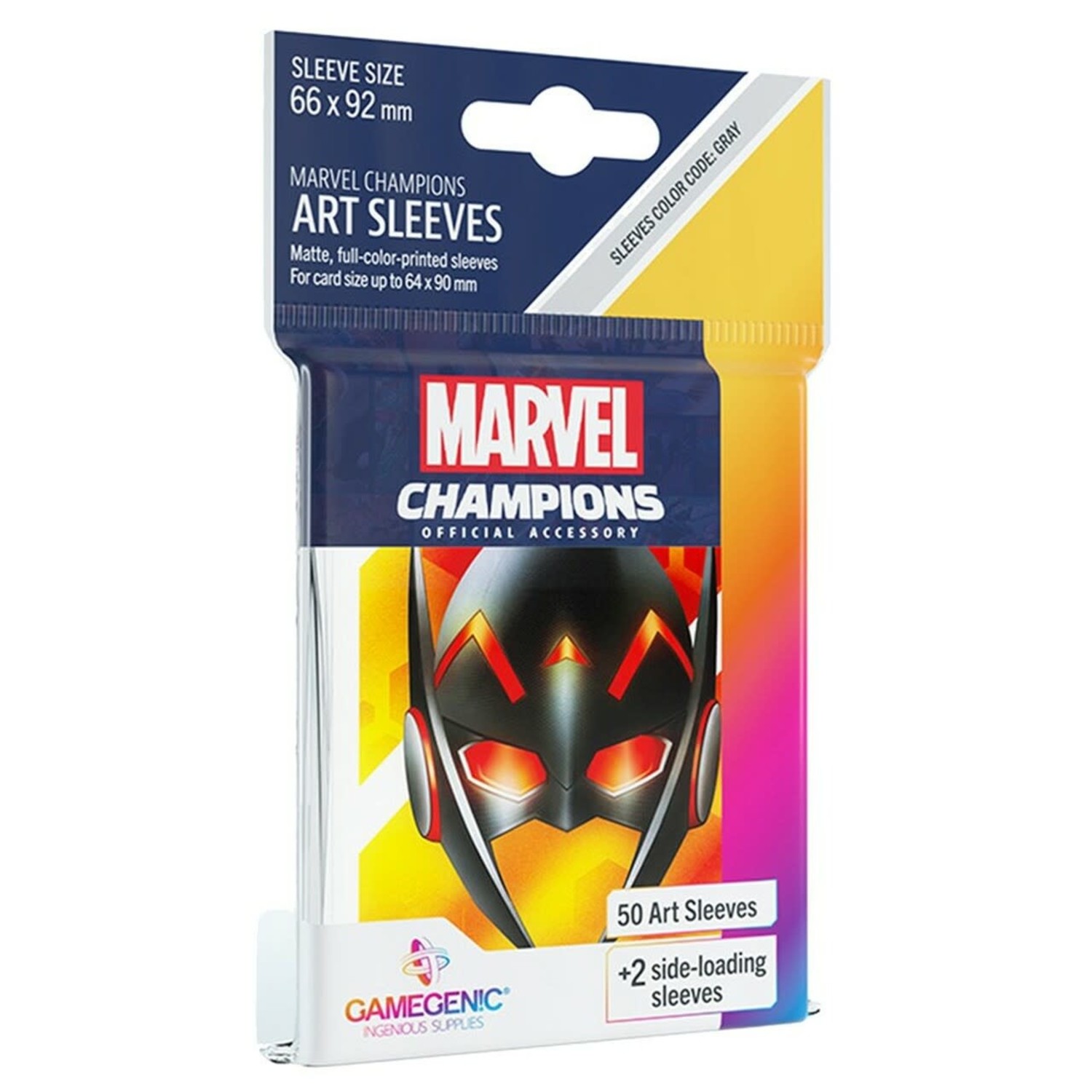 marvel champions card game sleeves Amazon.com: GameGenic Marvel Champions The Card Game Official Black Panther  Art Sleeves | Pack of 50 Art Sleeves and 1 Clear Sleeve | Card Game Holder main image 0