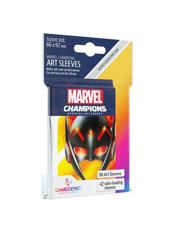GAMEGENIC MARVEL CHAMPIONS SLEEVES: WASP