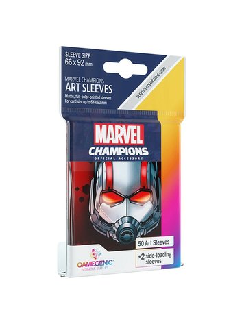 GAMEGENIC MARVEL CHAMPIONS SLEEVES: ANT-MAN