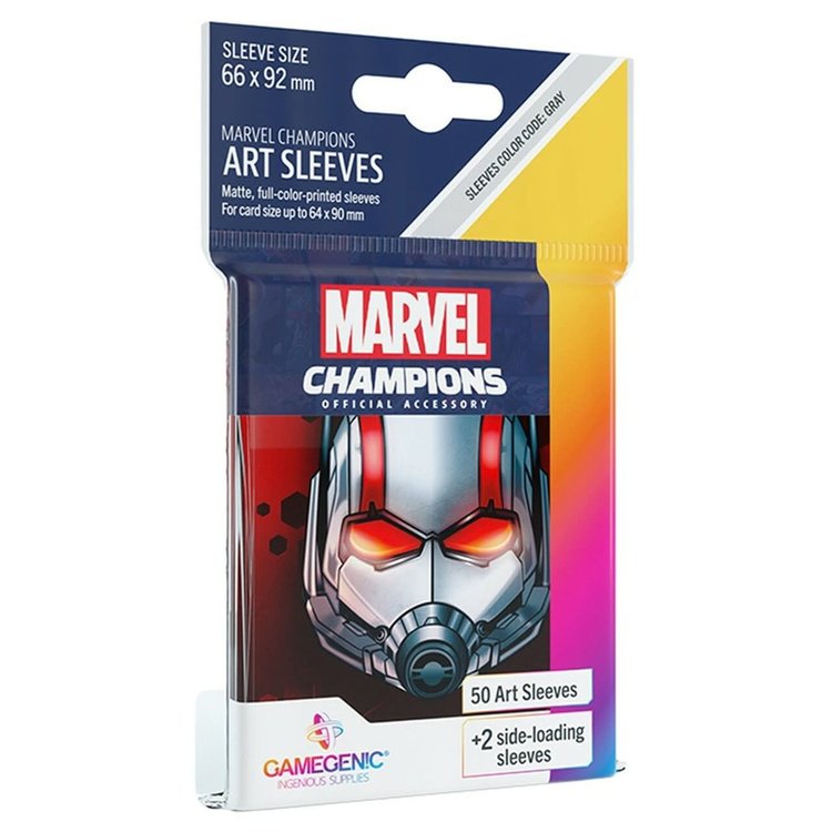 GAMEGENIC MARVEL CHAMPIONS SLEEVES: ANT-MAN