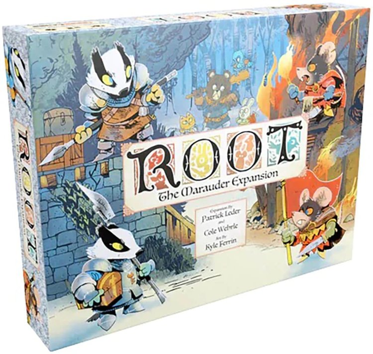 LEDER GAMES ROOT THE MARAUDER EXPANSION