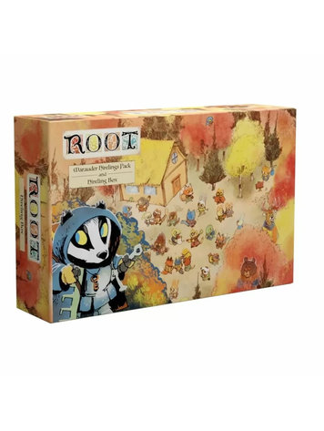 LEDER GAMES ROOT MARAUDER HIRELINGS PACK AND HIRELING BOX
