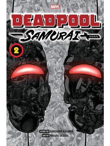 VIZ MEDIA LLC DEADPOOL SAMURAI GN 02