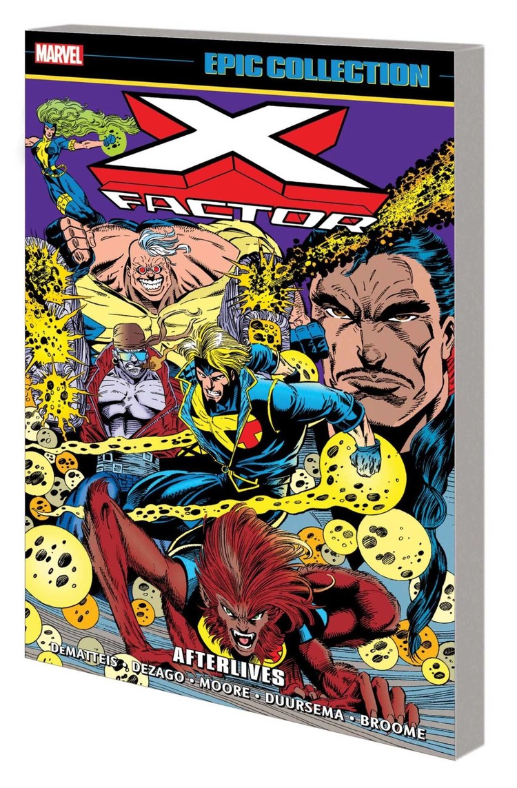 MARVEL COMICS X-FACTOR EPIC COLLECTION TP AFTERLIVES