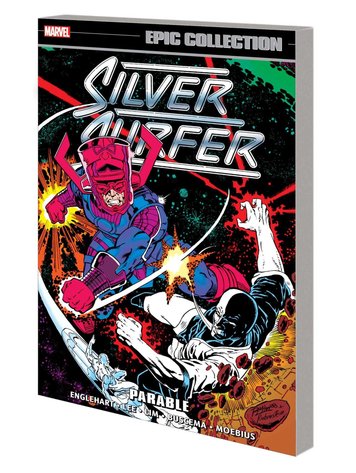 MARVEL COMICS SILVER SURFER EPIC COLLECTION TP VOL 04 PARABLE