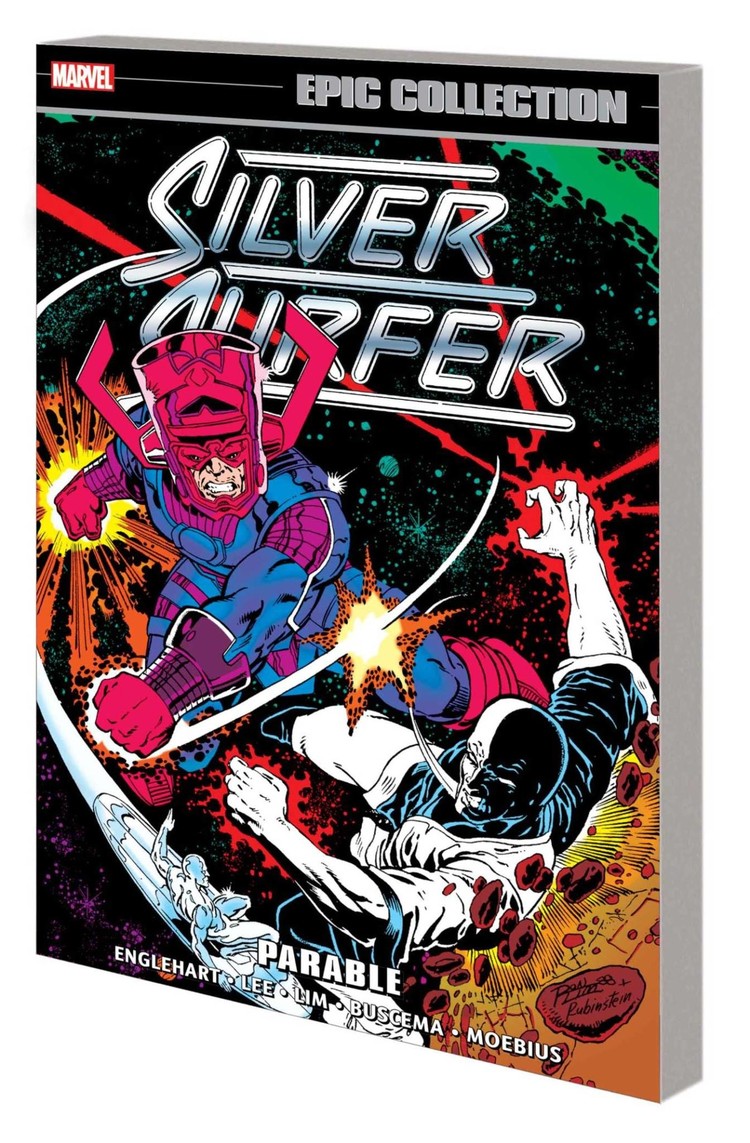 MARVEL COMICS SILVER SURFER EPIC COLLECTION TP VOL 04 PARABLE
